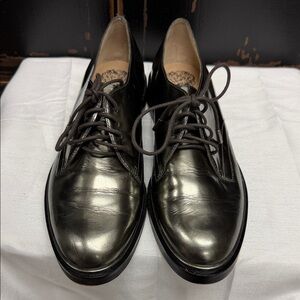 Men's Black Leather Dress Shoes